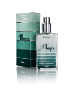 ALLEGRO - COLONIA DESODORANTE CORPORAL FRAGRAM 30ML - Imagem 2
