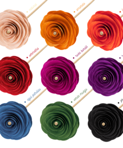 FLOR PARA DIFUSOR VARETAS - ROSA - Imagem 10