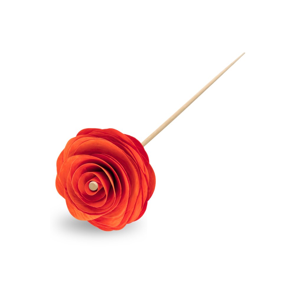 FLOR PARA DIFUSOR VARETAS - ROSA - Imagem 3