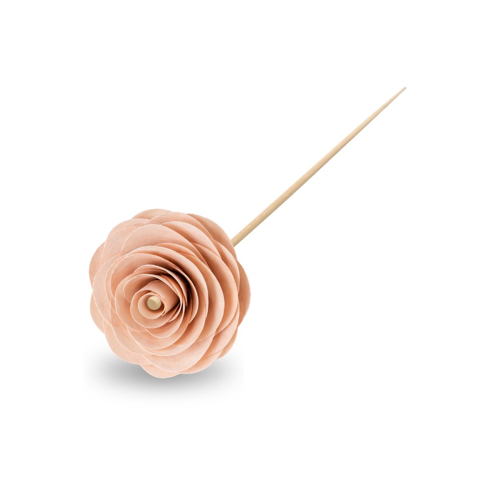 FLOR PARA DIFUSOR VARETAS - ROSA
