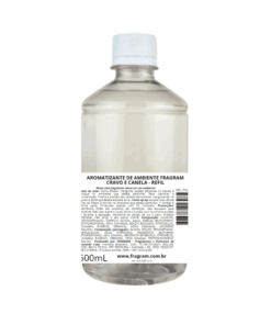 REFIL CRAVO E CANELA 500ML