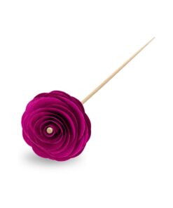 FLOR PARA DIFUSOR VARETAS - ROSA - Imagem 5