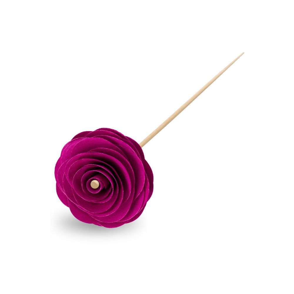 FLOR PARA DIFUSOR VARETAS - ROSA - Imagem 5