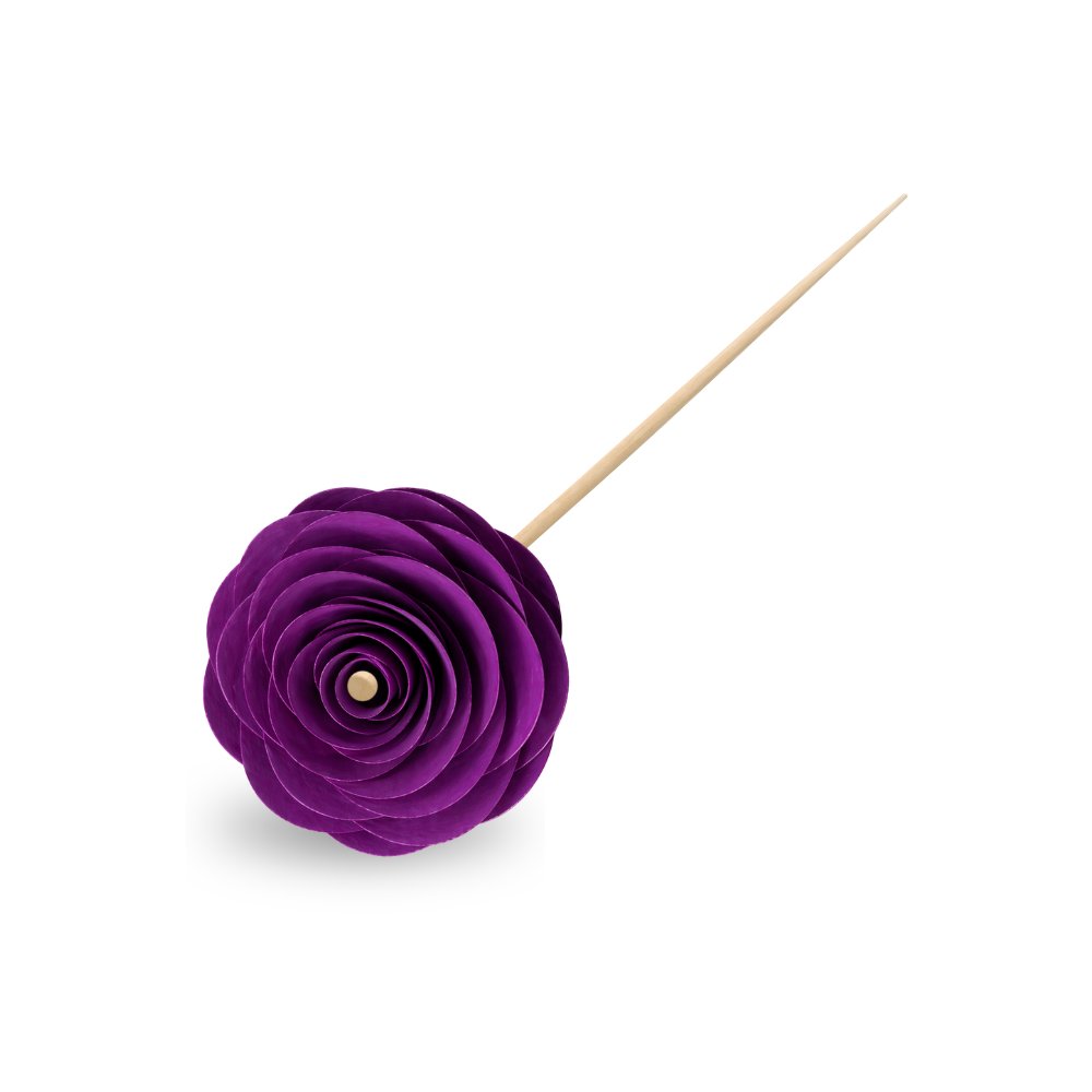 FLOR PARA DIFUSOR VARETAS - ROSA - Imagem 6