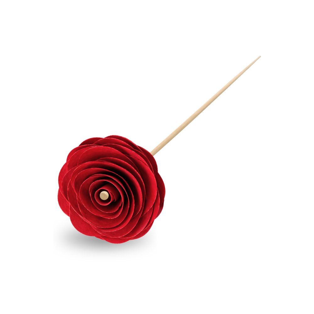 FLOR PARA DIFUSOR VARETAS - ROSA - Imagem 4
