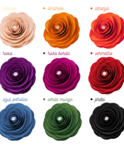 FLOR PARA DIFUSOR PAVIO - ROSA - Imagem 10