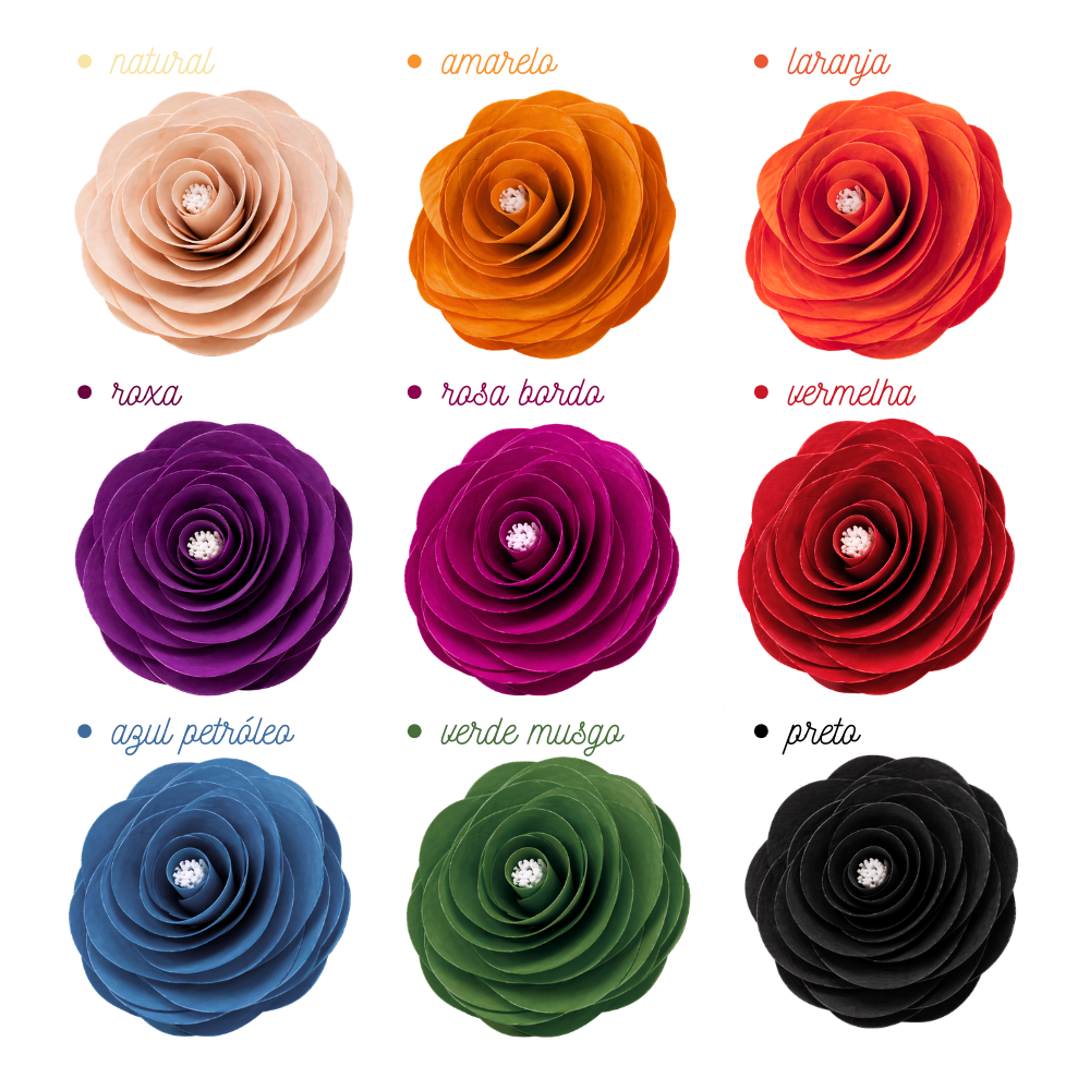 FLOR PARA DIFUSOR PAVIO - ROSA - Imagem 10