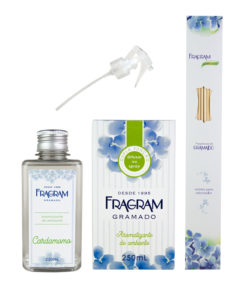 LINHA HORTÊNSIAS - DIFUSOR E HOME SPRAY- AROMATIZANTE DE AMBIENTE 250ML - Imagem 6