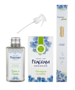 LINHA HORTÊNSIAS - DIFUSOR E HOME SPRAY- AROMATIZANTE DE AMBIENTE 250ML - Imagem 5