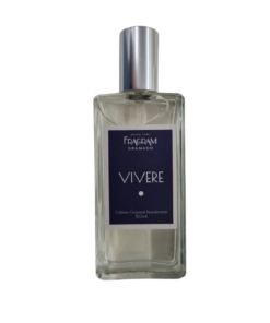 VIVERE - COLÔNIA DESODORANTE CORPORAL FRAGRAM 50ML - Imagem 3