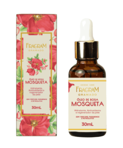 ÓLEO DE ROSA MOSQUETA FRAGRAM 30ML