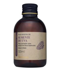 ÓLEO VEGETAL - SEMENTE DE UVA 120ML - VIA AROMA