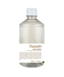 ARAUCÁRIA - REFIL AROMATIZANTE DE AMBIENTE FRAGRAM 500M