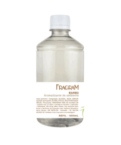 BAMBU - REFIL AROMATIZANTE DE AMBIENTE FRAGRAM 500ML