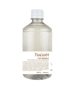 CHÁ BRANCO - REFIL AROMATIZANTE DE AMBIENTE FRAGRAM 500ML