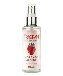 MORANGO DO AMOR - BODY SPLASH FRAGRAM 100mL