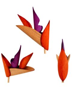 FLOR PARA DIFUSOR VARETA - AVE DO PARAISO - Imagem 2
