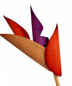 FLOR PARA DIFUSOR VARETA - AVE DO PARAISO