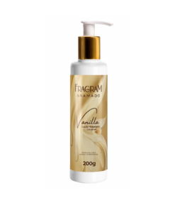 LOÇÃO HIDRATANTE CORPORAL FRAGRAM VANILLA - 200G